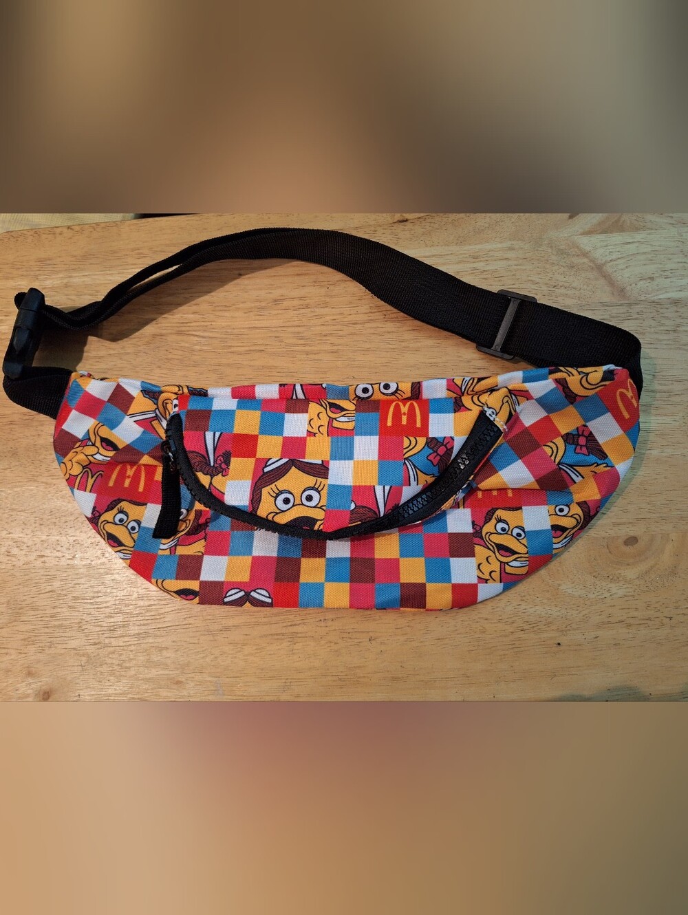 McDonald's McHappy Day Birdie the Early Bird Fanny Pack